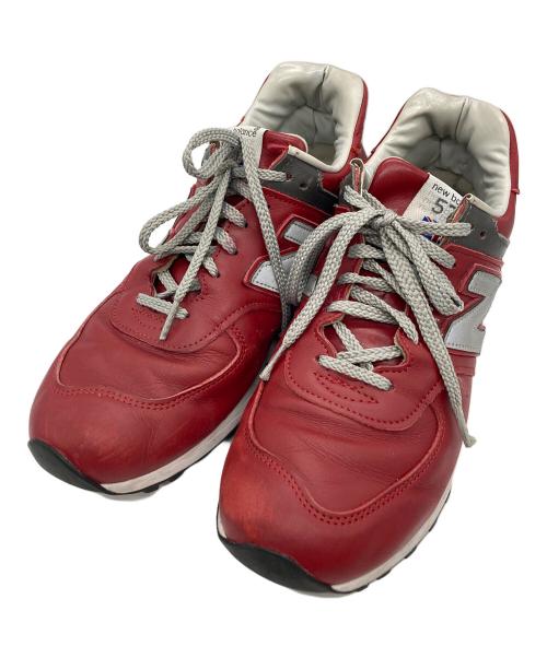 NEW BALANCE（ニューバランス）NEW BALANCE (ニューバランス) M576RED レッド サイズ:UK9 1/2の古着・服飾アイテム