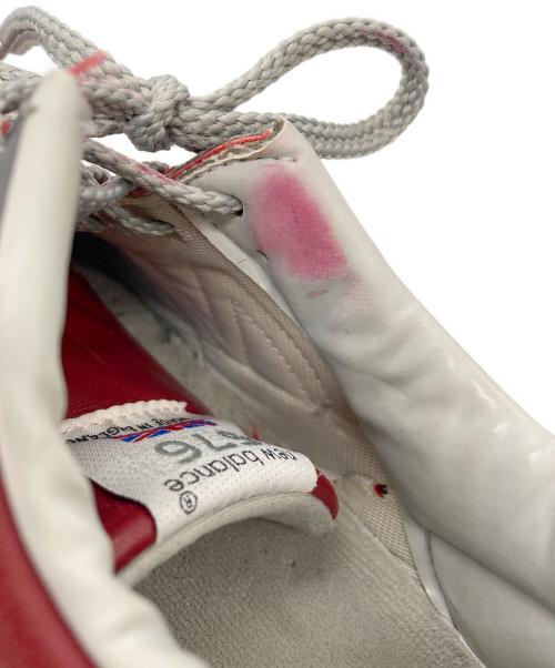 NEW BALANCE（ニューバランス）NEW BALANCE (ニューバランス) M576RED レッド サイズ:UK9 1/2の古着・服飾アイテム