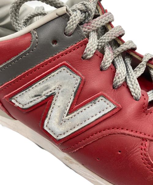 NEW BALANCE（ニューバランス）NEW BALANCE (ニューバランス) M576RED レッド サイズ:UK9 1/2の古着・服飾アイテム