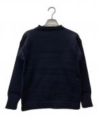 LeTricoteurル トリコチュール）の古着「ウールガンジーニット」｜ブラック