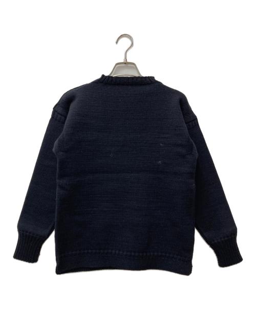 LeTricoteur（ル トリコチュール）LeTricoteur (ル トリコチュール) ウールガンジーニット ブラック サイズ:表記なしの古着・服飾アイテム