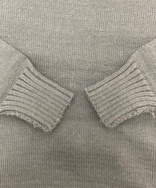 LeTricoteur（ル トリコチュール）LeTricoteur (ル トリコチュール) ウールガンジーニット ブラック サイズ:表記なしの古着・服飾アイテム