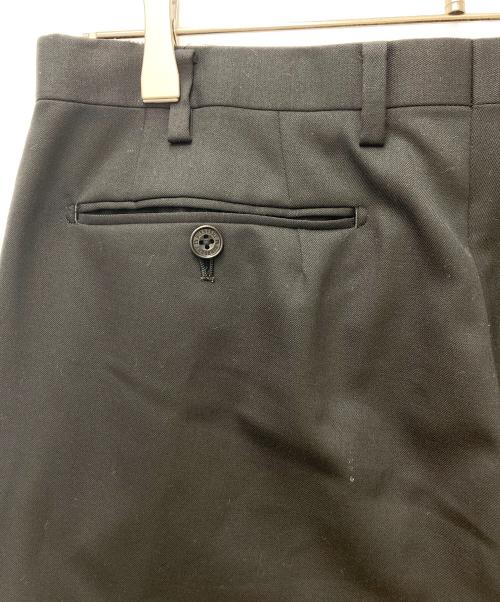 BURBERRY BLACK LABEL（バーバリーブラックレーベル）BURBERRY BLACK LABEL (バーバリーブラックレーベル) スラックス ブラック サイズ:40Rの古着・服飾アイテム