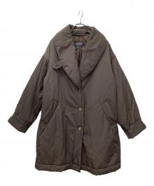 WEEKEND Max Mara（ウィークエンド マックスマーラ）の古着「中綿コート」｜オリーブ