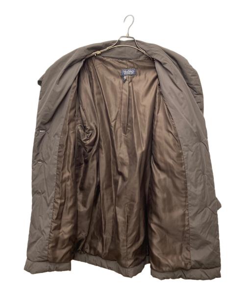 WEEKEND Max Mara（ウィークエンド マックスマーラ）WEEKEND Max Mara (ウィークエンド マックスマーラ) 中綿コート オリーブ サイズ:38の古着・服飾アイテム