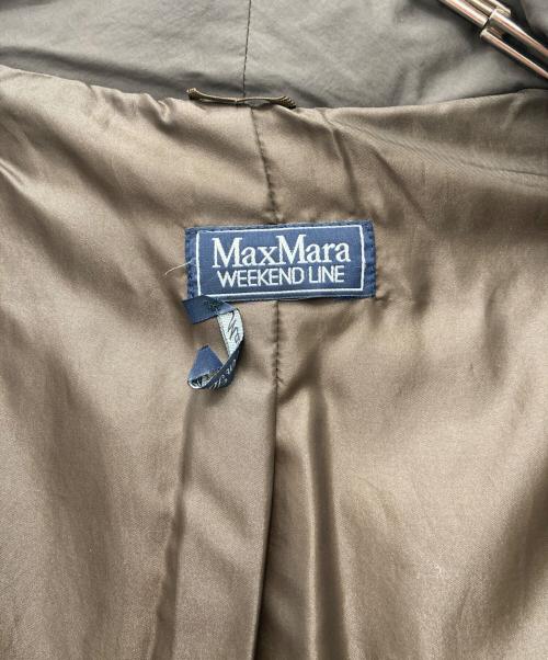 WEEKEND Max Mara（ウィークエンド マックスマーラ）WEEKEND Max Mara (ウィークエンド マックスマーラ) 中綿コート オリーブ サイズ:38の古着・服飾アイテム