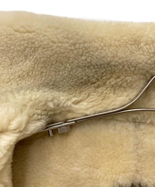AVIREX（アヴィレックス）AVIREX (アヴィレックス) ムートンジャケット ベージュ サイズ:S（36）の古着・服飾アイテム