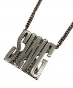 SWAGGERスワッガー）の古着「ロゴチェーンネックレス」｜シルバー