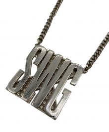 SWAGGER（スワッガー）の古着「ロゴチェーンネックレス」｜シルバー