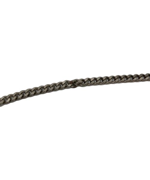 SWAGGER（スワッガー）SWAGGER (スワッガー) ロゴチェーンネックレス シルバーの古着・服飾アイテム