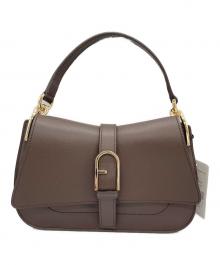 FURLA（フルラ）の古着「2WAYバッグ」｜ブラウン