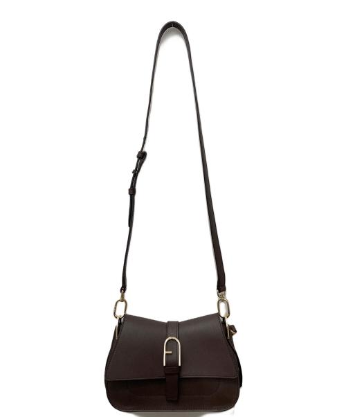 FURLA（フルラ）FURLA (フルラ) 2WAYバッグ ブラウンの古着・服飾アイテム