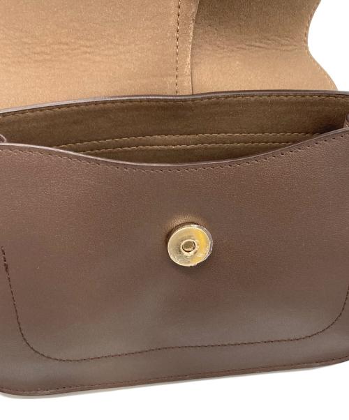 FURLA（フルラ）FURLA (フルラ) 2WAYバッグ ブラウンの古着・服飾アイテム