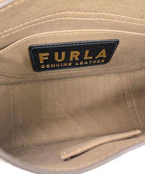 FURLA（フルラ）FURLA (フルラ) 2WAYバッグ ブラウンの古着・服飾アイテム