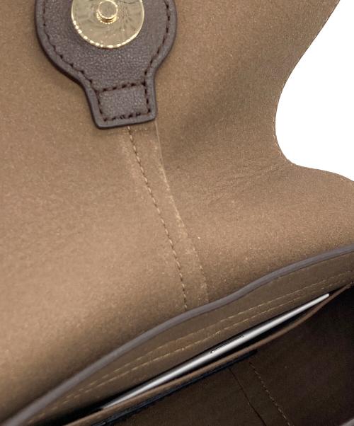 FURLA（フルラ）FURLA (フルラ) 2WAYバッグ ブラウンの古着・服飾アイテム