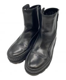 PUMA（プーマ）の古着「FENTY BY Rihanna CHELSEA SNEAKER BOOT」｜ブラック