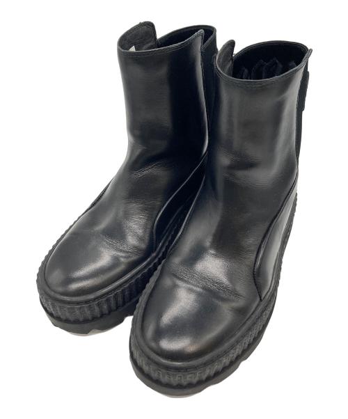 PUMA（プーマ）PUMA (プーマ) FENTY BY Rihanna CHELSEA SNEAKER BOOT ブラック サイズ:22.5cmの古着・服飾アイテム