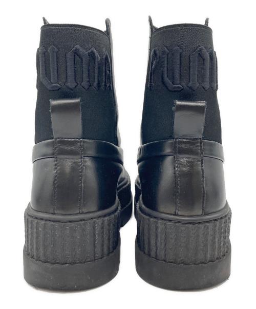 PUMA（プーマ）PUMA (プーマ) FENTY BY Rihanna CHELSEA SNEAKER BOOT ブラック サイズ:22.5cmの古着・服飾アイテム