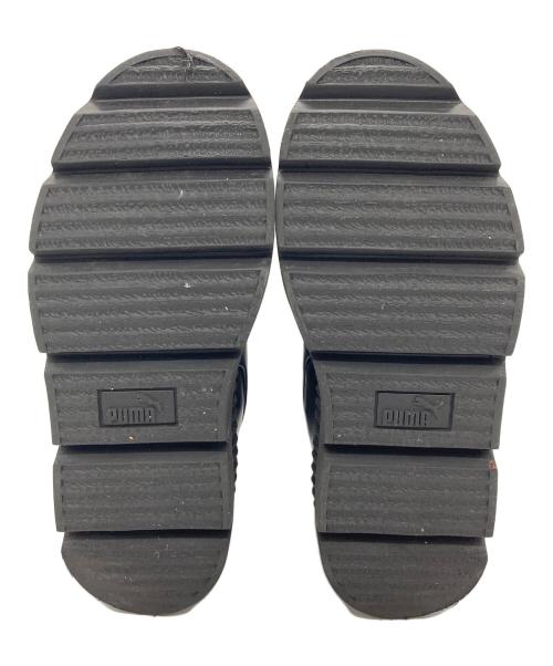 PUMA（プーマ）PUMA (プーマ) FENTY BY Rihanna CHELSEA SNEAKER BOOT ブラック サイズ:22.5cmの古着・服飾アイテム