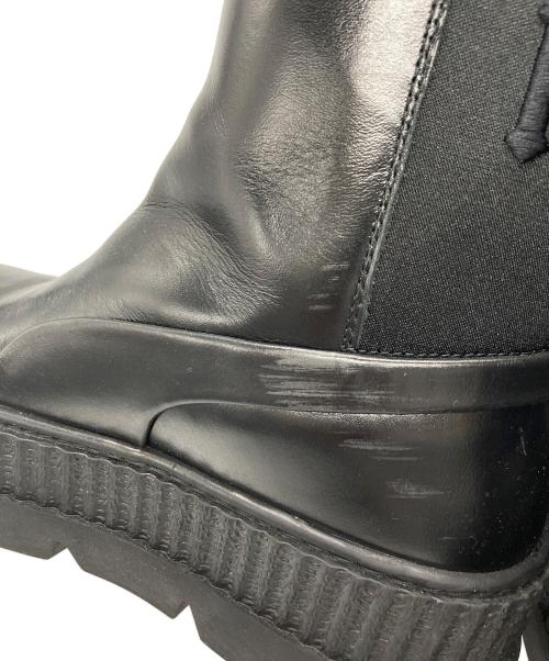 PUMA（プーマ）PUMA (プーマ) FENTY BY Rihanna CHELSEA SNEAKER BOOT ブラック サイズ:22.5cmの古着・服飾アイテム