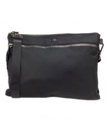 TUMI（トゥミ）の古着「クロスボディバッグ」｜ブラック