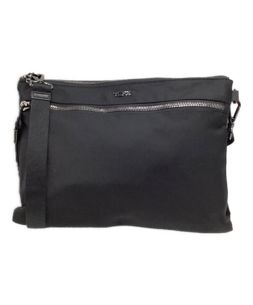 TUMI（トゥミ）TUMI (トゥミ) クロスボディバッグ ブラックの古着・服飾アイテム