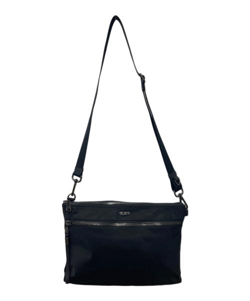 TUMI（トゥミ）TUMI (トゥミ) クロスボディバッグ ブラックの古着・服飾アイテム
