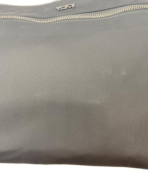 TUMI（トゥミ）TUMI (トゥミ) クロスボディバッグ ブラックの古着・服飾アイテム