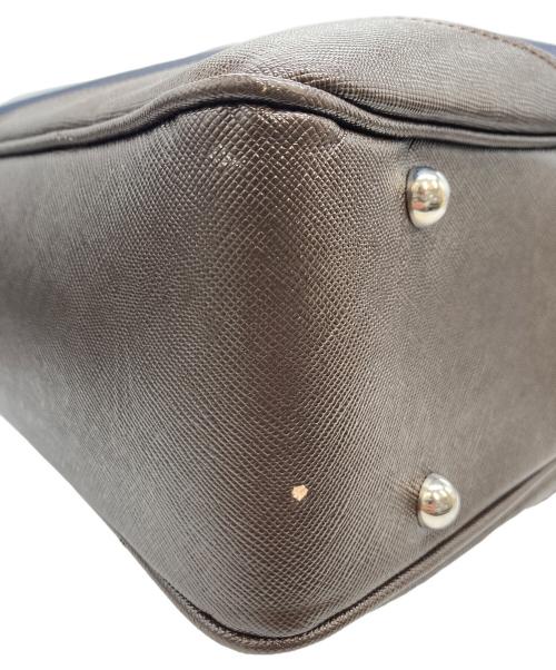 PELLE MORBIDA（ペッレモルビダ）PELLE MORBIDA (ペッレモルビダ) キャピターノ ブリーフケース ネイビーの古着・服飾アイテム