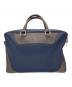PELLE MORBIDA（ペッレモルビダ）の古着「キャピターノ ブリーフケース」｜ネイビー