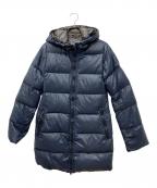 DUVETICAデュベティカ）の古着「ダウンコート」｜ネイビー
