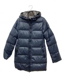 DUVETICA（デュベティカ）の古着「ダウンコート」｜ネイビー