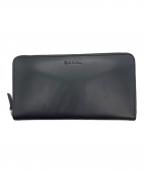 PAUL SMITHポールスミス）の古着「長財布 AKXA 4337 W567」｜ブラック