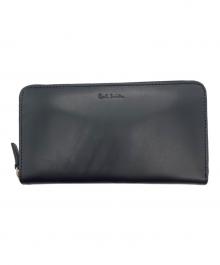 PAUL SMITH（ポールスミス）の古着「長財布 AKXA 4337 W567」｜ブラック
