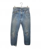 LEVI'Sリーバイス）の古着「80sデニムパンツ」｜インディゴ