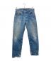 LEVI'S（リーバイス）の古着「501デニムパンツ 501-0115」｜インディゴ