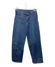 GAULTIER JEANS（ゴルチエジーンズ）の古着「変形デザインマリンデニムパンツ」｜インディゴ