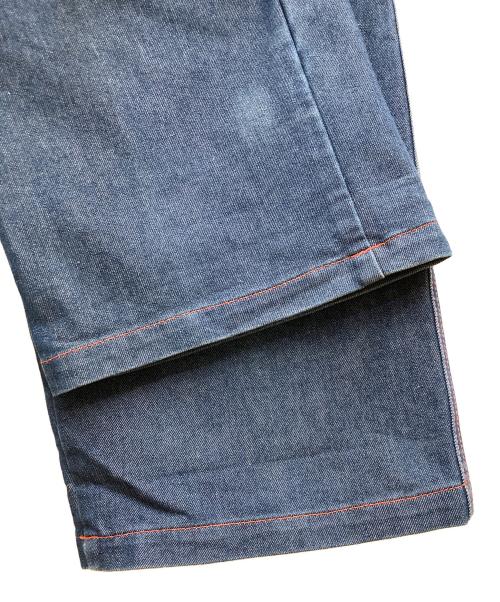 GAULTIER JEANS（ゴルチエジーンズ）GAULTIER JEANS (ゴルチエジーンズ) 変形デザインマリンデニムパンツ インディゴ サイズ:30インチの古着・服飾アイテム