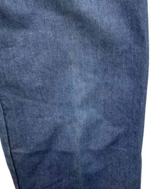 GAULTIER JEANS（ゴルチエジーンズ）GAULTIER JEANS (ゴルチエジーンズ) 変形デザインマリンデニムパンツ インディゴ サイズ:30インチの古着・服飾アイテム