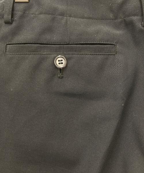 JUNYA WATANABE COMME des GARCONS（(ジュンヤワタナベ コムデギャルソン）JUNYA WATANABE COMME des GARCONS ((ジュンヤワタナベ コムデギャルソン) スラックス ブラック サイズ:Mの古着・服飾アイテム