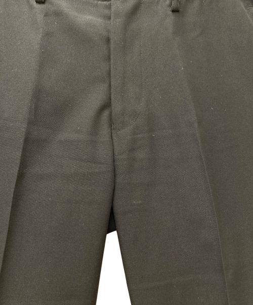 JUNYA WATANABE COMME des GARCONS（(ジュンヤワタナベ コムデギャルソン）JUNYA WATANABE COMME des GARCONS ((ジュンヤワタナベ コムデギャルソン) スラックス ブラック サイズ:Mの古着・服飾アイテム