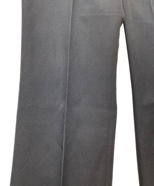 JUNYA WATANABE COMME des GARCONS（(ジュンヤワタナベ コムデギャルソン）JUNYA WATANABE COMME des GARCONS ((ジュンヤワタナベ コムデギャルソン) スラックス ブラック サイズ:Mの古着・服飾アイテム
