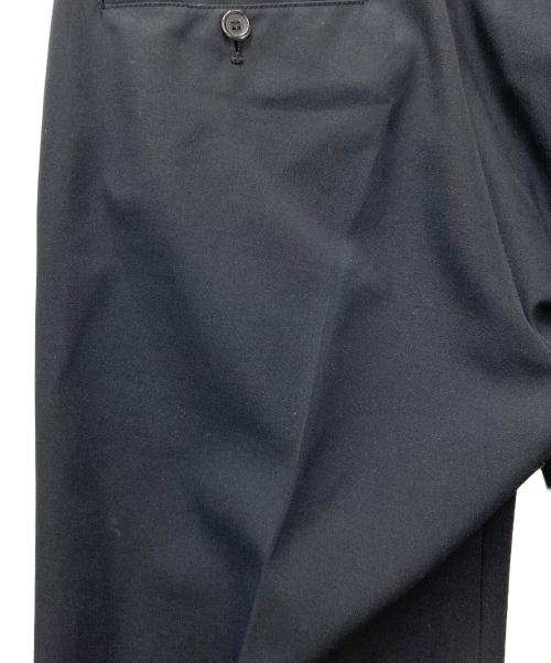 JUNYA WATANABE COMME des GARCONS（(ジュンヤワタナベ コムデギャルソン）JUNYA WATANABE COMME des GARCONS ((ジュンヤワタナベ コムデギャルソン) スラックス ブラック サイズ:Mの古着・服飾アイテム