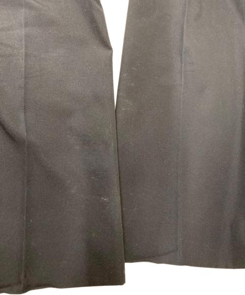 JUNYA WATANABE COMME des GARCONS（(ジュンヤワタナベ コムデギャルソン）JUNYA WATANABE COMME des GARCONS ((ジュンヤワタナベ コムデギャルソン) スラックス ブラック サイズ:Mの古着・服飾アイテム