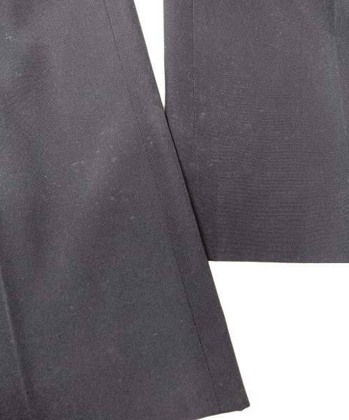 JUNYA WATANABE COMME des GARCONS（(ジュンヤワタナベ コムデギャルソン）JUNYA WATANABE COMME des GARCONS ((ジュンヤワタナベ コムデギャルソン) スラックス ブラック サイズ:Mの古着・服飾アイテム