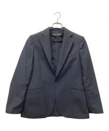 JUNYA WATANABE COMME des GARCONS（(ジュンヤワタナベ コムデギャルソン）の古着「テーラードジャケット　JJ 10009M」｜ブラック