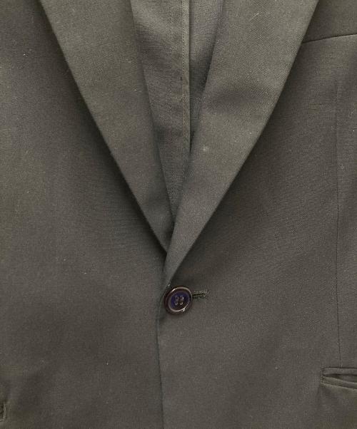 JUNYA WATANABE COMME des GARCONS（(ジュンヤワタナベ コムデギャルソン）JUNYA WATANABE COMME des GARCONS ((ジュンヤワタナベ コムデギャルソン) テーラードジャケット　JJ 10009M ブラック サイズ:Mの古着・服飾アイテム