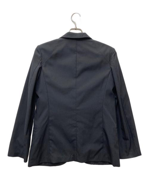 JUNYA WATANABE COMME des GARCONS（(ジュンヤワタナベ コムデギャルソン）JUNYA WATANABE COMME des GARCONS ((ジュンヤワタナベ コムデギャルソン) テーラードジャケット　JJ 10009M ブラック サイズ:Mの古着・服飾アイテム