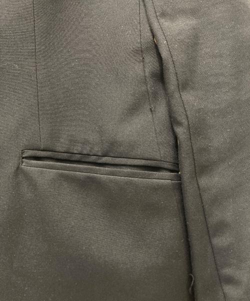 JUNYA WATANABE COMME des GARCONS（(ジュンヤワタナベ コムデギャルソン）JUNYA WATANABE COMME des GARCONS ((ジュンヤワタナベ コムデギャルソン) テーラードジャケット　JJ 10009M ブラック サイズ:Mの古着・服飾アイテム