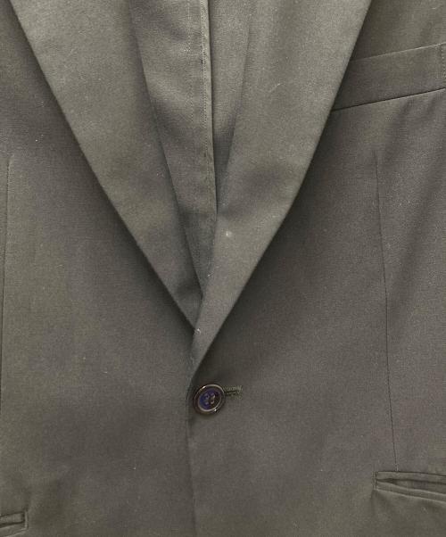 JUNYA WATANABE COMME des GARCONS（(ジュンヤワタナベ コムデギャルソン）JUNYA WATANABE COMME des GARCONS ((ジュンヤワタナベ コムデギャルソン) テーラードジャケット　JJ 10009M ブラック サイズ:Mの古着・服飾アイテム